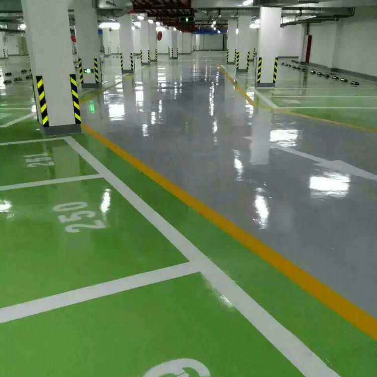 漳州地坪漆廠家_滄晟地坪漆品牌|地下車庫(kù)地坪漆產(chǎn)品“拉絲”問(wèn)題的處理方法