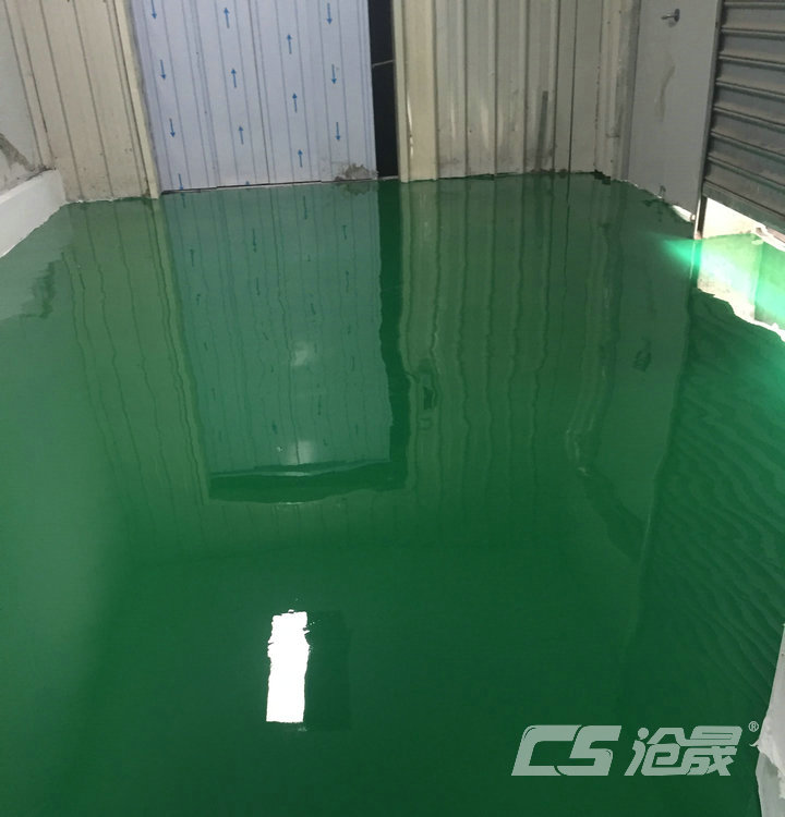 聽師傅分析完，咖啡廳老板們都會后悔沒做復古地坪漆